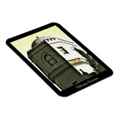 Magnet Flexible Milwaukee, Wisconsin (Côté Droit)