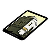 Magnet Flexible Milwaukee, Wisconsin (Côté Gauche)