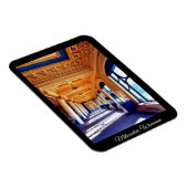 Magnet Flexible Milwaukee, Wisconsin (Côté Droit)