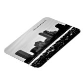 Magnet Flexible Milwaukee, Wisconsin (Côté Gauche)