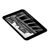 Magnet Flexible Milwaukee, Wisconsin (Côté Droit)