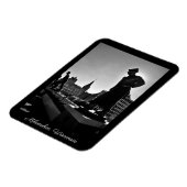 Magnet Flexible Milwaukee, Wisconsin (Côté Gauche)