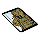 Magnet Flexible Milwaukee, Wisconsin (Côté Droit)