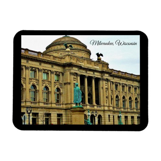 Magnet Flexible Milwaukee, Wisconsin (Horizontal)