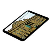 Magnet Flexible Milwaukee, Wisconsin (Côté Gauche)