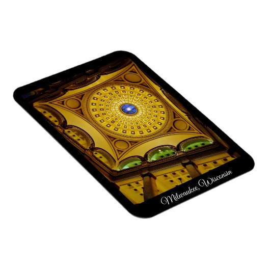 Magnet Flexible Milwaukee, Wisconsin (Côté Droit)