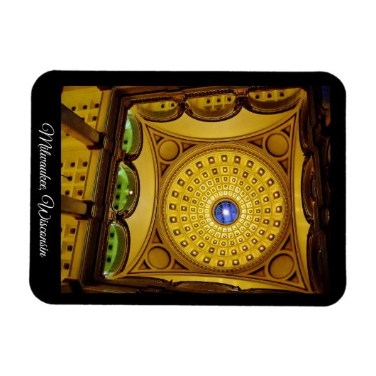 Magnet Flexible Milwaukee, Wisconsin (Horizontal)