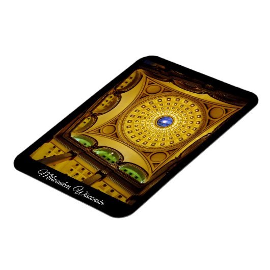 Magnet Flexible Milwaukee, Wisconsin (Côté Gauche)