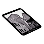 Magnet Flexible Milwaukee, Wisconsin (Côté Droit)