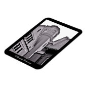 Magnet Flexible Milwaukee, Wisconsin (Côté Gauche)