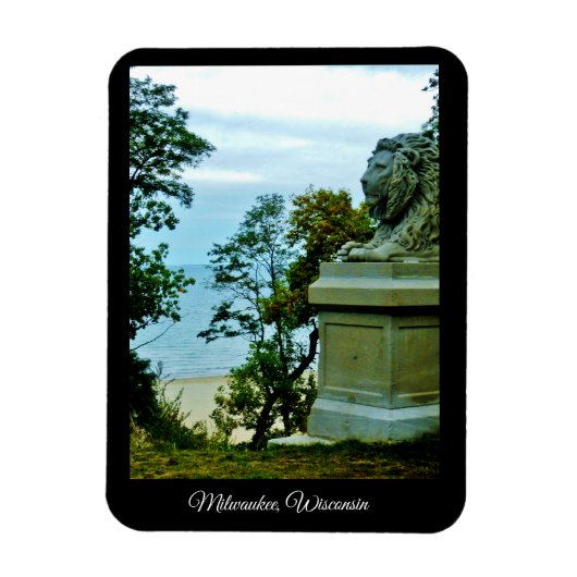 Magnet Flexible Milwaukee, Wisconsin (Vertical)