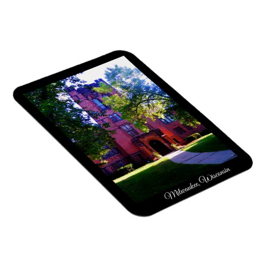 Magnet Flexible Milwaukee, Wisconsin (Côté Droit)