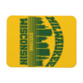 Magnet Flexible Milwaukee, Wisconsin (Horizontal)