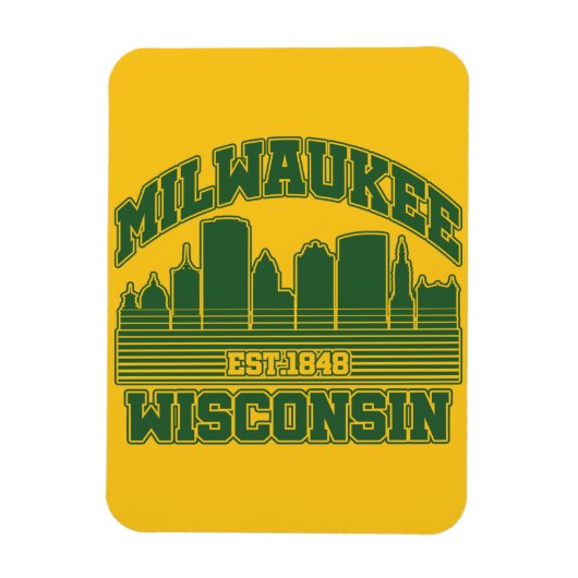 Magnet Flexible Milwaukee, Wisconsin (Vertical)