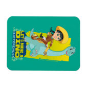 Magnet Flexible Min & Clover | Faire la différence entre les dinde (Horizontal)