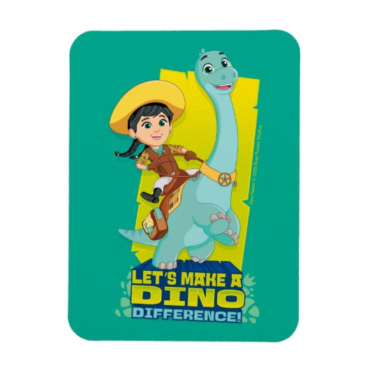 Magnet Flexible Min & Clover | Faire la différence entre les dinde (Vertical)