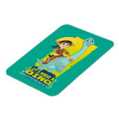 Magnet Flexible Min & Clover | Faire la différence entre les dinde (Côté Gauche)