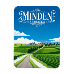 Magnet Flexible Minden USA
