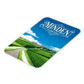 Magnet Flexible Minden USA (Côté Gauche)