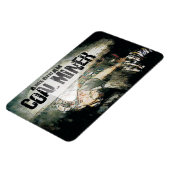 MAGNET FLEXIBLE MINEUR DE CHARBON AMÉRICAIN (Côté Gauche)