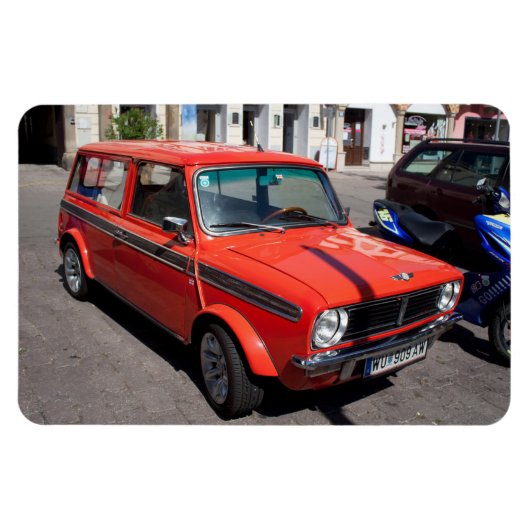 Magnet Flexible Mini Cooper Clubman (Horizontal)