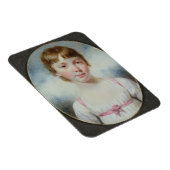 Magnet Flexible Miniature d'une jeune fille (Côté Droit)