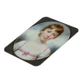 Magnet Flexible Miniature d'une jeune fille (Côté Gauche)