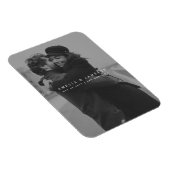 Magnet Flexible Minimaliste Moderne Enregistrer La Photo Date (Côté Droit)