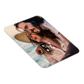 Magnet Flexible Minimaliste tendance romantique photo Couple Maria (Côté Droit)