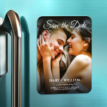 Magnet Flexible Minimaliste Trendy Remplacer Photo Enregistrer La<br><div class="desc">Photo élégante pour anniversaire mariage. Vous pouvez facilement remplacer votre photo sur enregistrer le modèle de date. Les Magnets cartes photos faire-part de mariage fiançailles. Carte d'événement budgétaire pour les souvenirs. Simple et élégant enregistrer la carte fiançailles date. Vous voulez ce design sur une carte, stock de carte papier plus...</div>