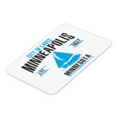 Magnet Flexible Minneapolis (Côté Gauche)