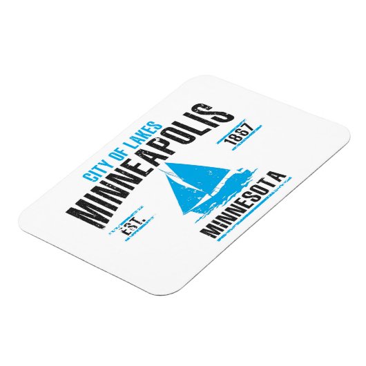 Magnet Flexible Minneapolis (Côté Gauche)