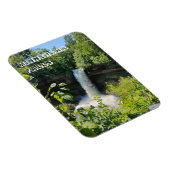 Magnet Flexible Minnehaha Falls, Minnehaha Park, Minneapolis, MN (Côté Droit)