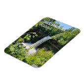 Magnet Flexible Minnehaha Falls, Minnehaha Park, Minneapolis, MN (Côté Gauche)