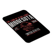Magnet Flexible Minnesota (Côté Droit)