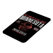 Magnet Flexible Minnesota (Côté Gauche)