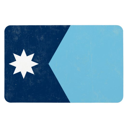 Magnet Flexible Minnesota (Horizontal)