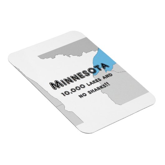 Magnet Flexible Minnesota Funny (Côté Droit)