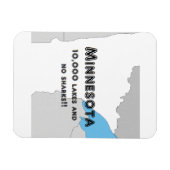 Magnet Flexible Minnesota Funny (Horizontal)