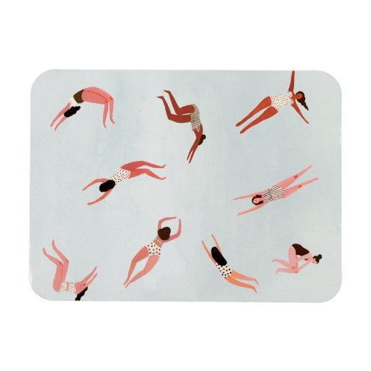 Magnet Flexible Minnows (Horizontal)