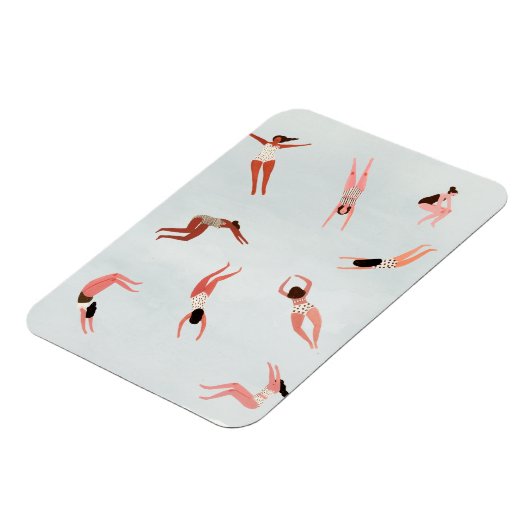 Magnet Flexible Minnows (Côté Gauche)