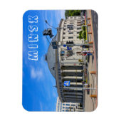 Magnet Flexible Minsk Biélorusse State Circus Architecture City (Vertical)