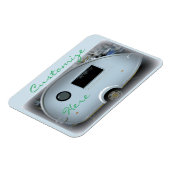 Magnet Flexible Minuscule caravane en larme de maison Thunder_Cove (Côté Gauche)