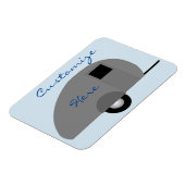 Magnet Flexible Minuscule remorque Teardrop Thunder_Cove (Côté Gauche)