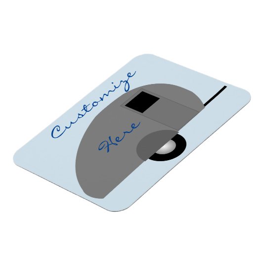 Magnet Flexible Minuscule remorque Teardrop Thunder_Cove (Côté Gauche)