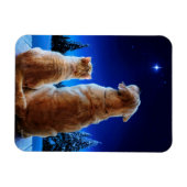Magnet Flexible Miracle de Noël pour chat et chien (Horizontal)