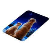 Magnet Flexible Miracle de Noël pour chat et chien (Côté Gauche)