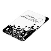 Magnet Flexible Miracle de rétablissement, Noir et Blanc (Côté Gauche)