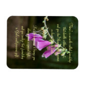 Magnet Flexible Miracle Of Friendship Poem (Horizontal)