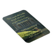 Magnet Flexible Miracle Of Friendship Poem Plaque (Côté Droit)